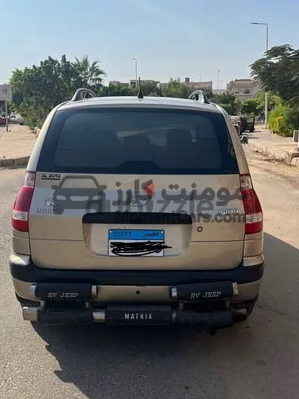 هيونداي ماتريكس 2007 مستعملة للبيع بناقل حركة يدوي