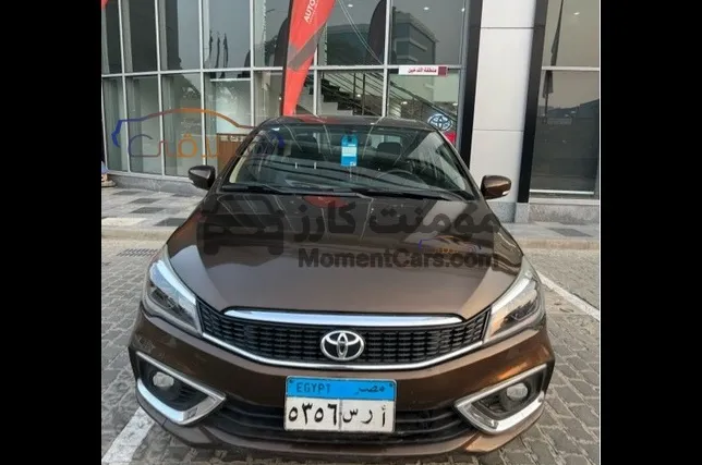 تويوتا بيلتا 2022 اعلى فئة - فبريكة بالكامل وصيانة توكيل