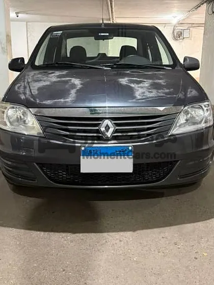 رينو لوجان 2010 مانيوال 111 ألف كم - راشة نظافة