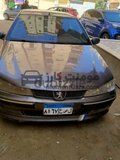 بيجو 406 2005 أوتوماتيك - صالون جلد - حالة ممتازة