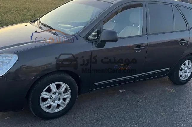 كيا كارينز 2010 اتوماتيك - لا تحتاج مصروف