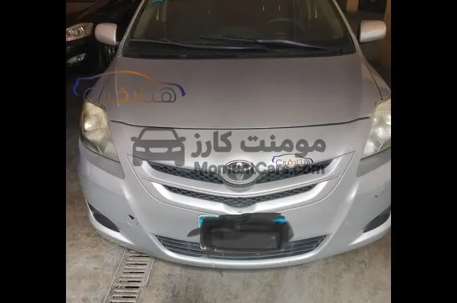تويوتا ياريس 2008 سيدان اتوماتيك 1300 سي سي