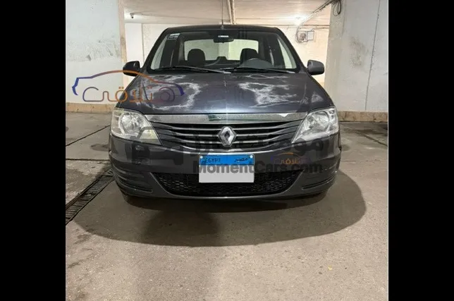 رينو لوجان 2010 مانيوال عداد قليل