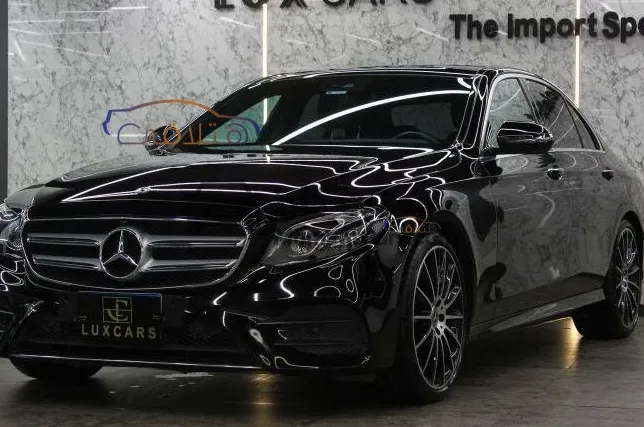 مرسيدس E 200 موديل 2020 للبيع