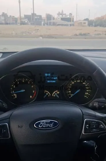 فورد فوكس 2018 سيدان أول مالك رخصة طويلة