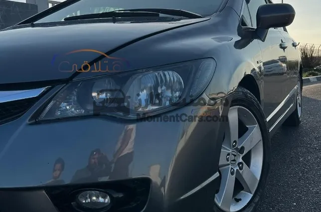 هوندا سيفيك 2010 اتوماتيك رخصة سنتين كاوتش جديد