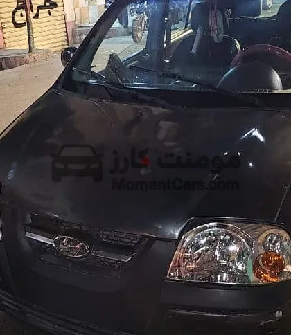 هيونداي أتوس 2008 أوتوماتيك للبيع - كاوتش وبطارية جداد