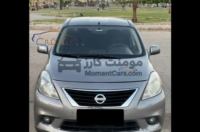 نيسان صني 2014 اتوماتيك اعلي فئة للبيع