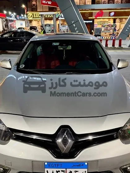رينو فلوانس 2015 توب لاين فابريكة حالة ممتازة