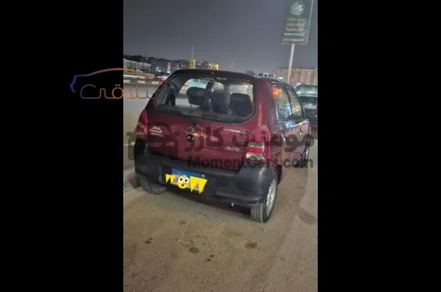 سوزوكي ألتو 2013 مانيوال حالة جيدة للبيع