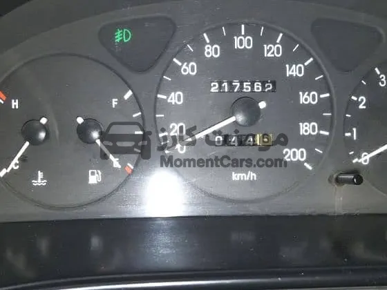 دايو لانوس 2000 اتوماتيك بنزين وغاز