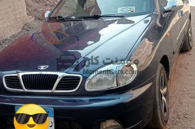 دايو لانوس 2007 غاز/بنزين دواخل سليمة رشة نظافة