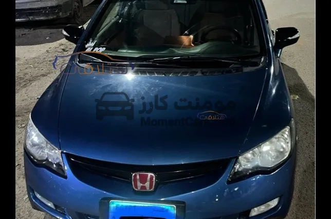 هوندا سيفيك 2007 اتوماتيك - عداد 180 ألف كم