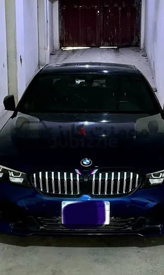 BMW 320i 2021 كسر زيرو 30,000 كم للبيع
