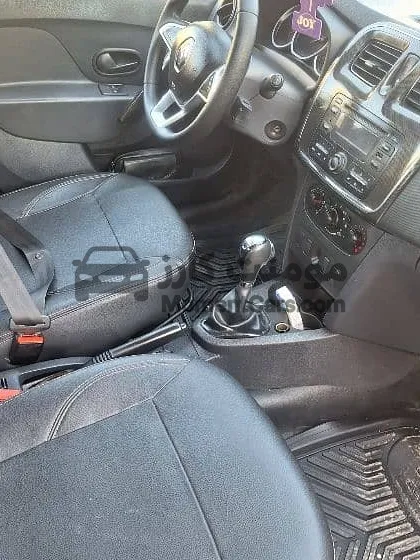 رينو لوجان 2018 اتوماتيك 1600cc للبيع