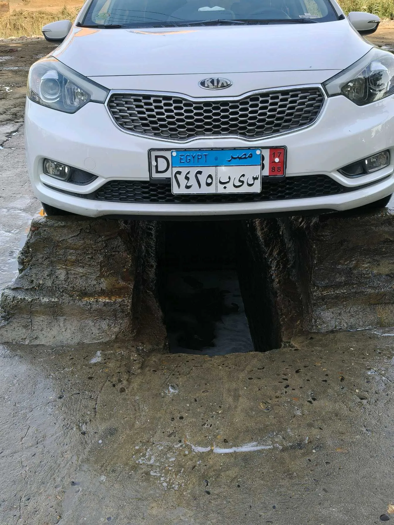 كيا K3 2013 اتوماتيك بصمة وسخانات عداد قليل