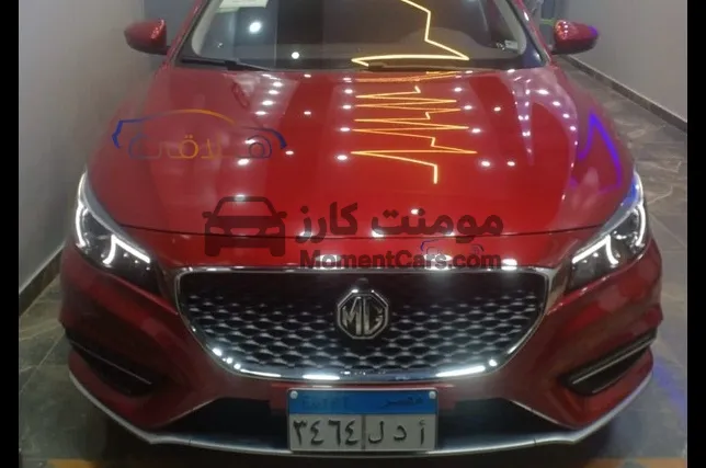 ام جي 6 موديل 2022 اتوماتيك 50 ألف كم