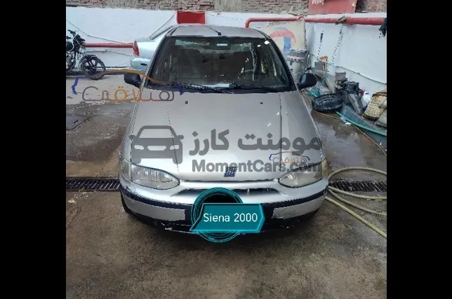 فيات سيينا 2000 انجيكشن رخصة سارية للبيع