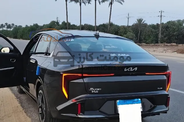 كيا كي 4 2026 GT-line اتوماتيك كسر زيرو