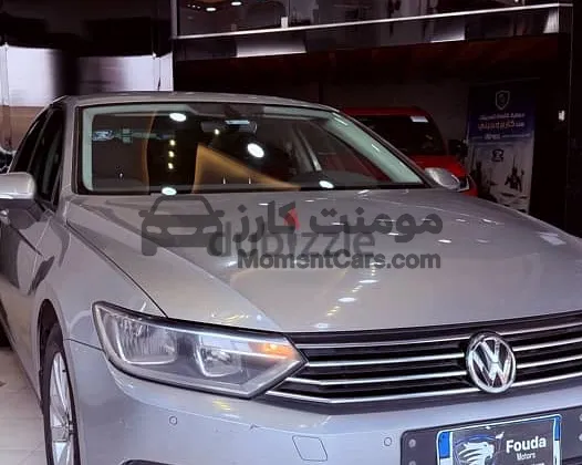فولكس فاجن باسات 2017 تريند لاين بحالة ممتازة للبيع