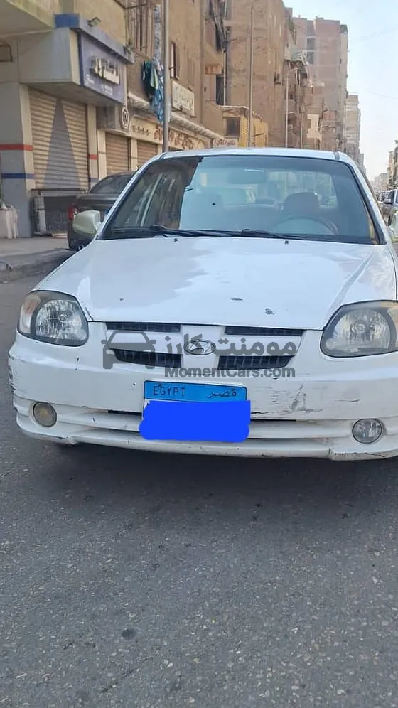 هيونداي فيرنا 2015 للبيع، غاز وبنزين بحالة ممتازة ورخصة سارية