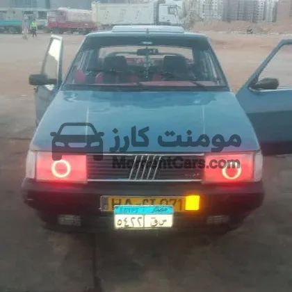فيات ريجيتا 1986 1500cc بحالة جيدة للبيع
