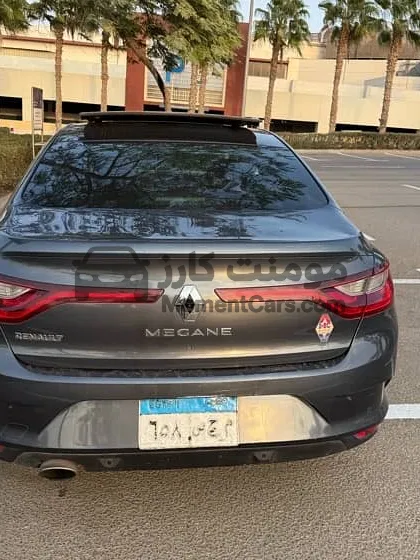 رينو ميجان 2020 أعلى فئة فتحة سقف 1600 سي سي