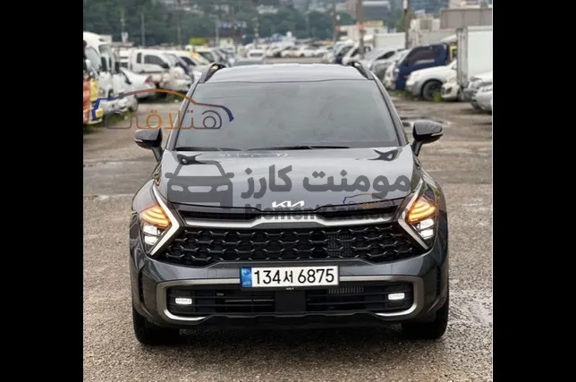 كيا سبورتاج 2023 اتوماتيك وارد كوريا حالة ممتازة