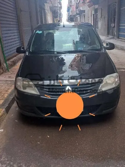 رينو لوجان 2013 مانيوال اقتصادية وجاهزة