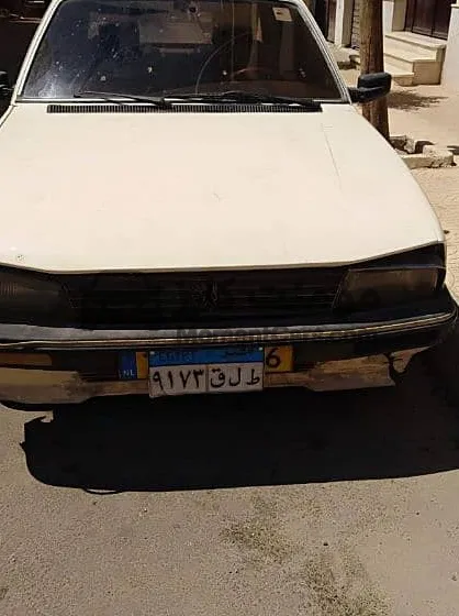 بيجو 505 موديل 1988 خليجية أوتوماتيك للبيع