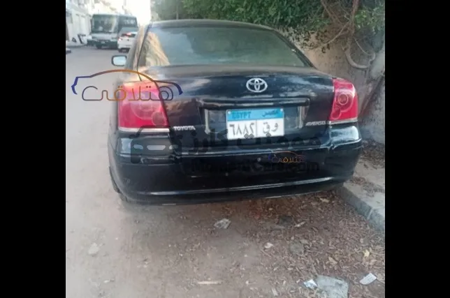 تويوتا أفنسيس 2007 اتوماتيك 180 ألف كم