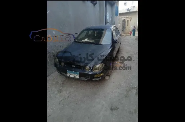 كيا شوما 2000 أوتوماتيك غاز وبنزين بحالة جيدة