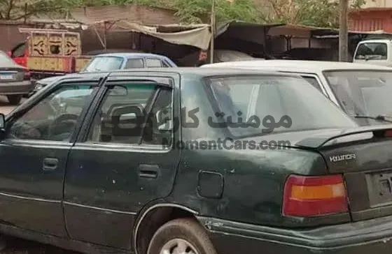 هيونداي اكسيل 1997 اوتوماتيك للبيع