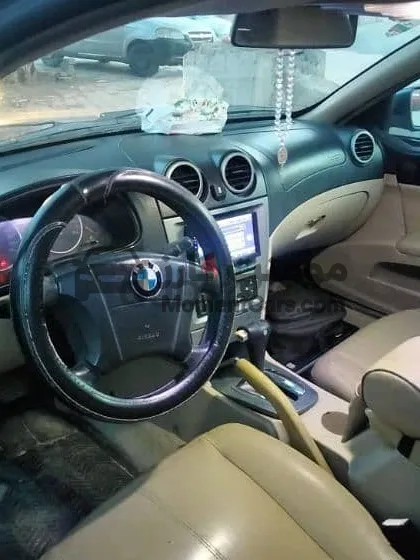 بريليانس جالينا 2008 اتوماتيك جلد فتحة سقف للبيع