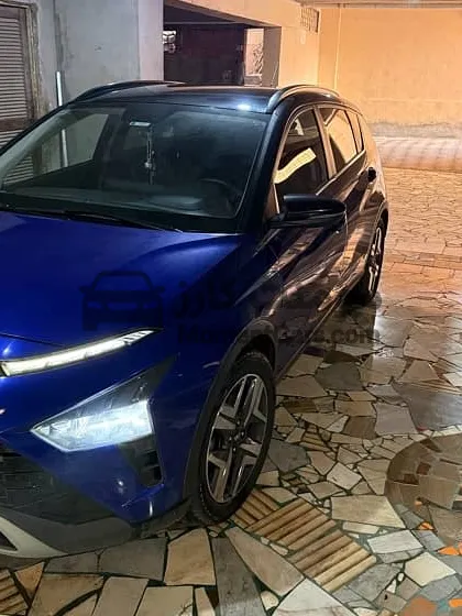 هيونداي بايون 2022 فابريكة بالكامل - الفئة الثالثة