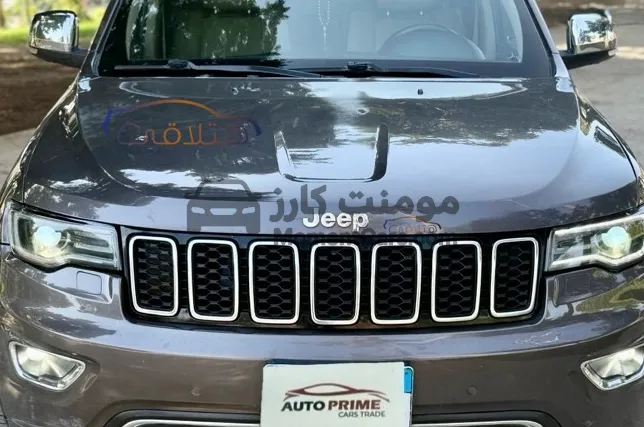 جيب جراند شيروكي 2019 اتوماتيك للبيع