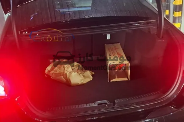 مرسيدس E200 2024 اتوماتيك 8400 كم