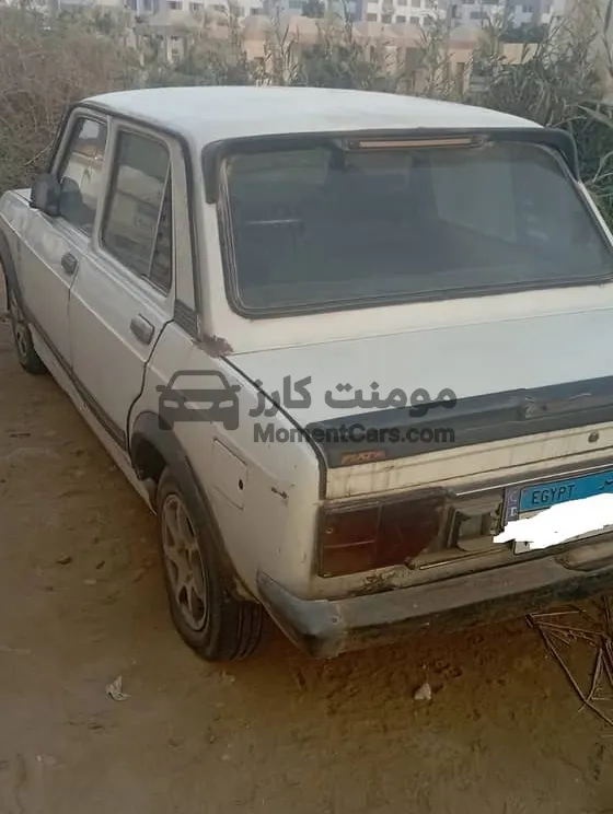 فيات 128 موديل 1985 للبيع - جنوط وبطارية جديدة