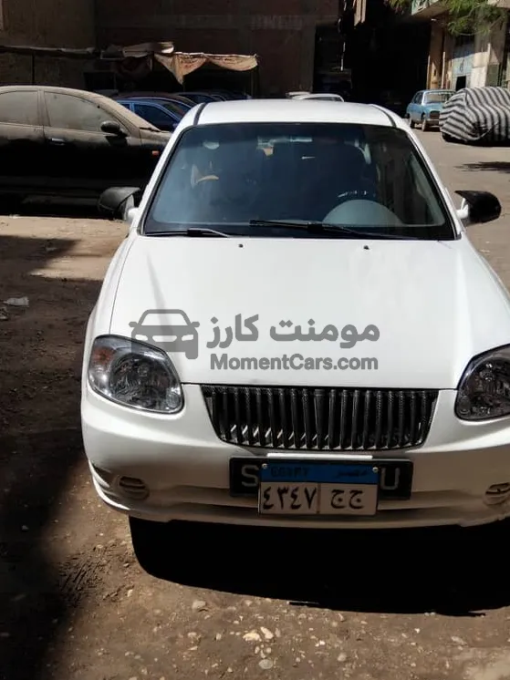 هيونداي فيرنا 2010 اتوماتيك - حالة ممتازة - إمبابة