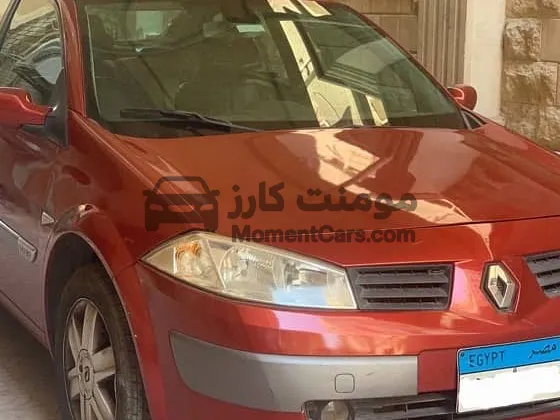 رينو ميجان 2005 اتوماتيك ثاني فئة للبيع