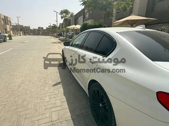 BMW 530 موديل 2019 للبيع بحالة ممتازة