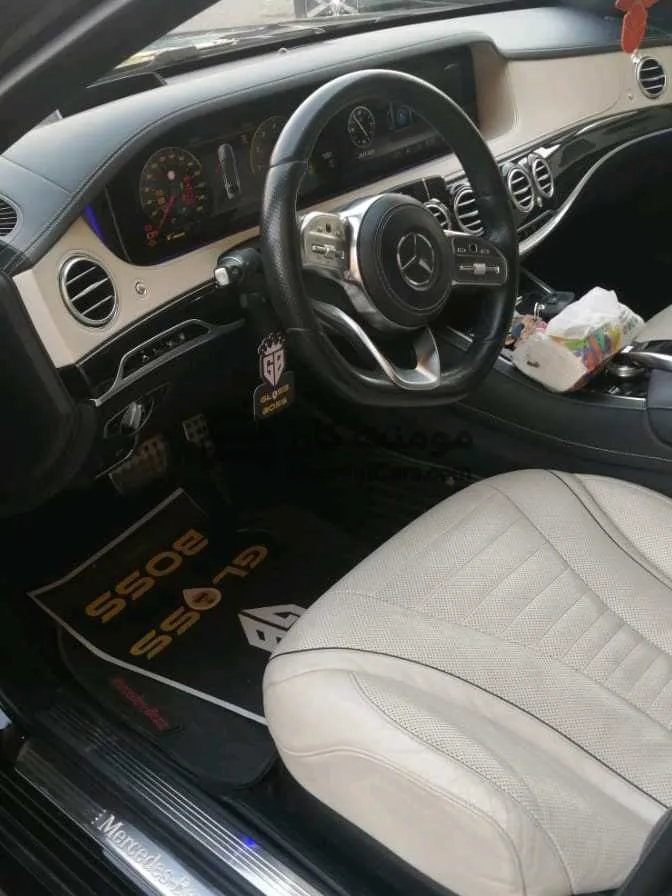 مرسيدس S500 2019 AMG أعلى فئة للبيع