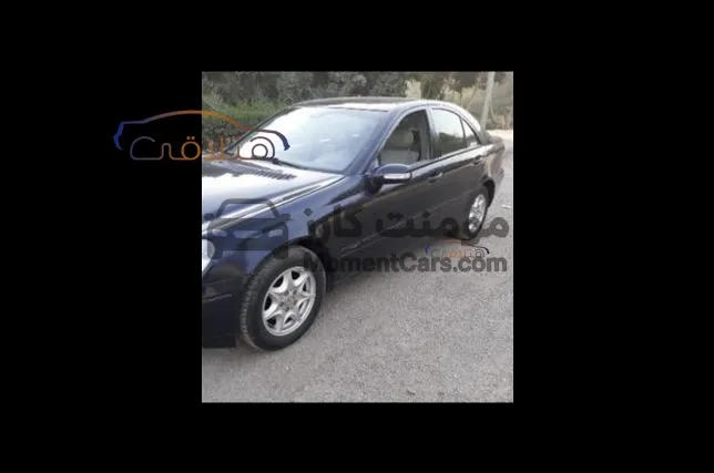 مرسيدس C180 كمبروسر 2003 اتوماتيك للبيع