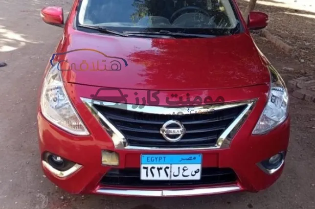 نيسان صني 2022 اول فئة اتوماتيك 55000 كم