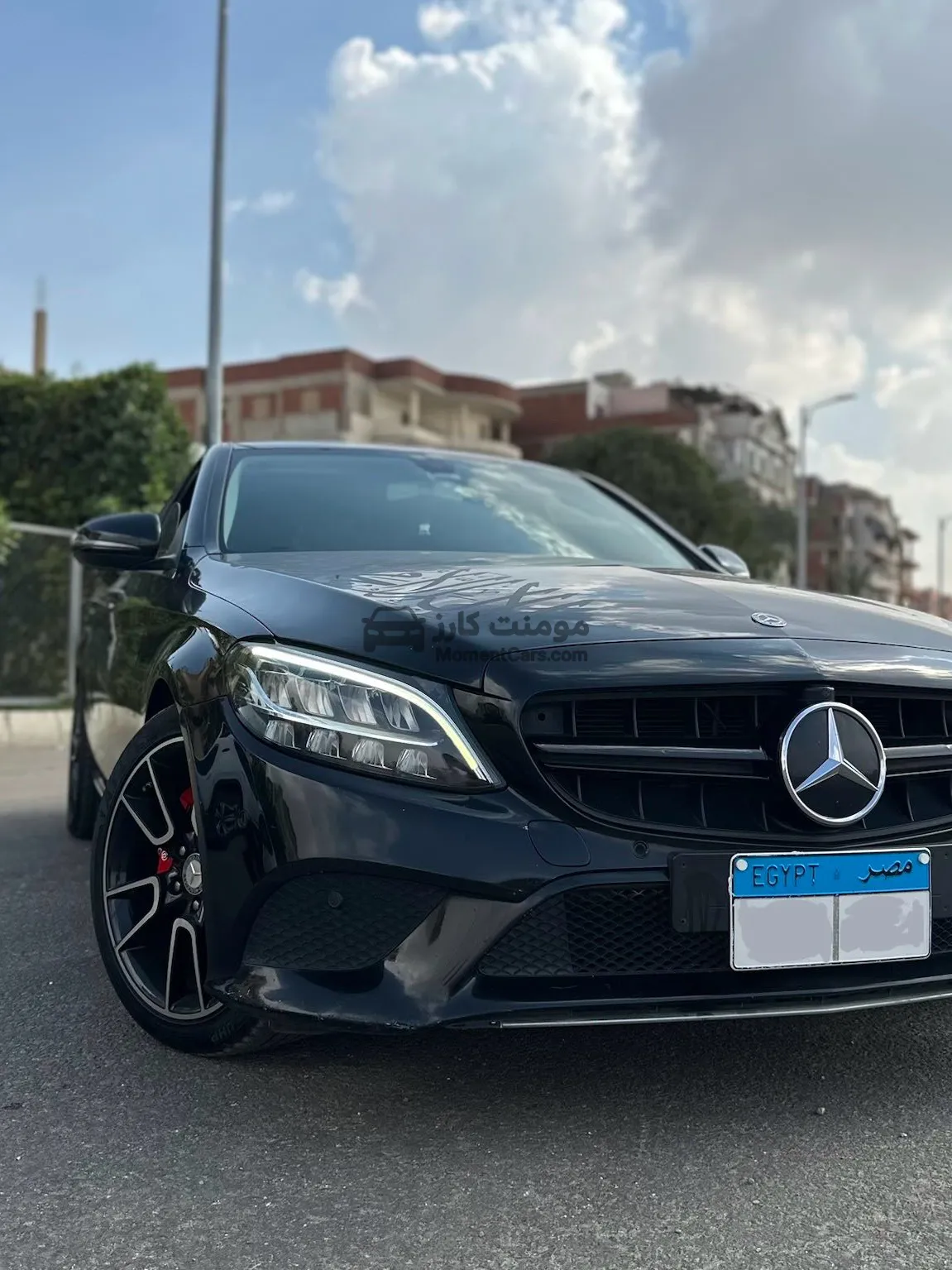 مرسيدس C180 2019 أوتوماتيك فابريكة للبيع