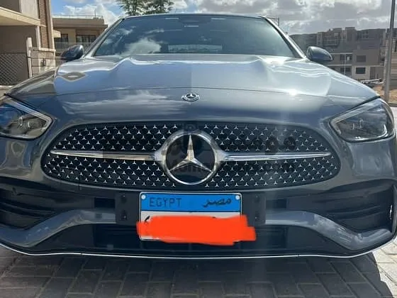 مرسيدس C200 AMG 2022 بحالة الزيرو للبيع