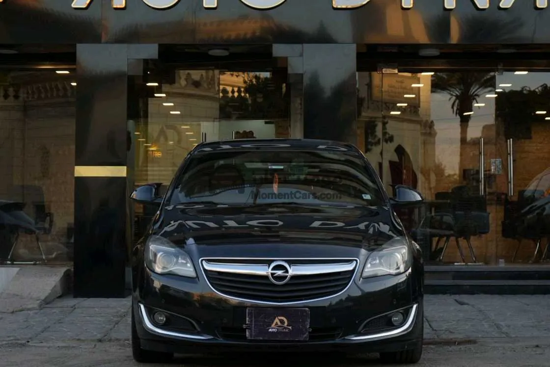 أوبل أنسيجنيا 2016 اتوماتيك فبريكة عدا جنبين