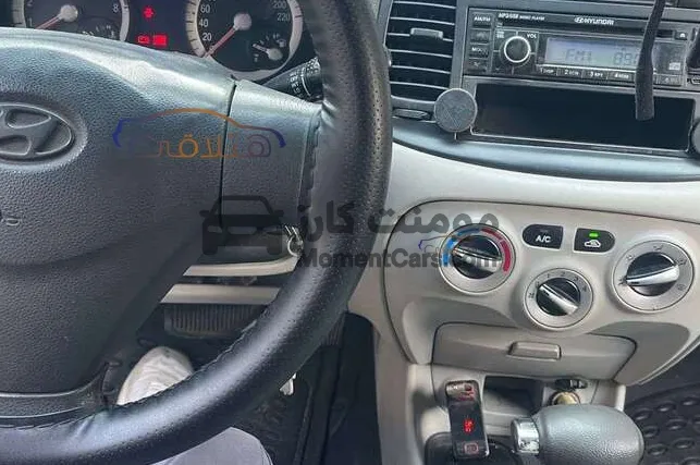 هيونداي اكسنت 2011 اتوماتيك - أول استخدام