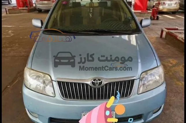 تويوتا كورولا 2002 اتوماتيك فول اوبشن