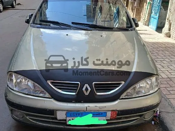 رينو ميجان 2003 اتوماتيك فبريكة سقف ودواخل للبيع